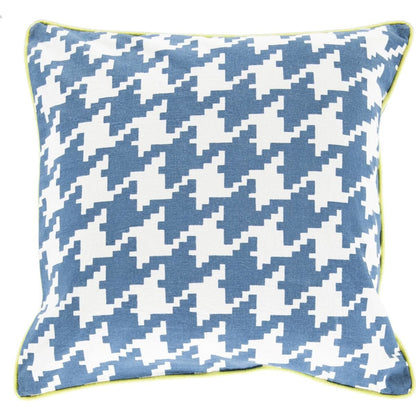 Houndstooth Pillow - 13268 by Surya. Made from 100% cotton in a modern style.