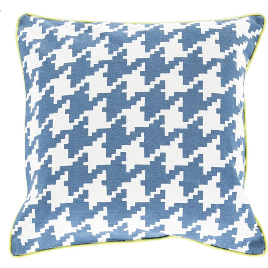 Houndstooth Pillow - 13268 by Surya. Made from 100% cotton in a modern style.