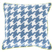 Houndstooth Pillow - 13268 by Surya. Made from 100% cotton in a modern style.
