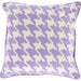 Houndstooth Pillow - 13268 by Surya. Made from 100% cotton in a modern style.