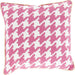 Houndstooth Pillow - 13268 by Surya. Made from 100% cotton in a modern style.