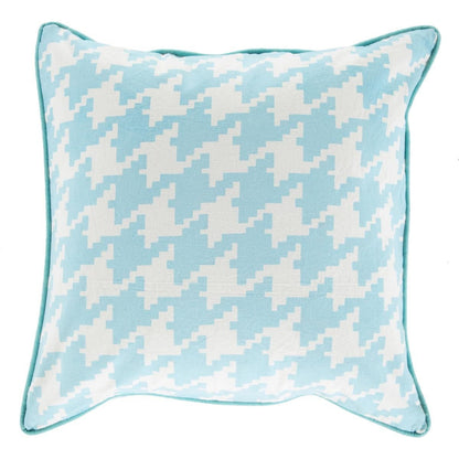 Houndstooth Pillow - 13268 by Surya. Made from 100% cotton in a modern style.