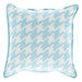 Houndstooth Pillow - 13268 by Surya. Made from 100% cotton in a modern style.