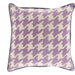 Houndstooth Pillow - 13268 by Surya. Made from 100% cotton in a modern style.