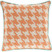 Houndstooth Pillow - 13268 by Surya. Made from 100% cotton in a modern style.