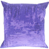 Lavender, Iris, Violet / Down Feather / 18" x 18"