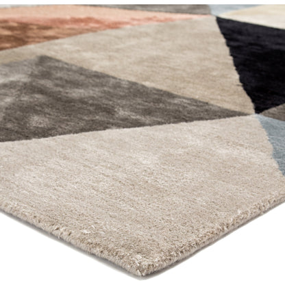 Syntax SYN02 Rug by Jaipur Living in gray, blue. Made from unique in a unique style.