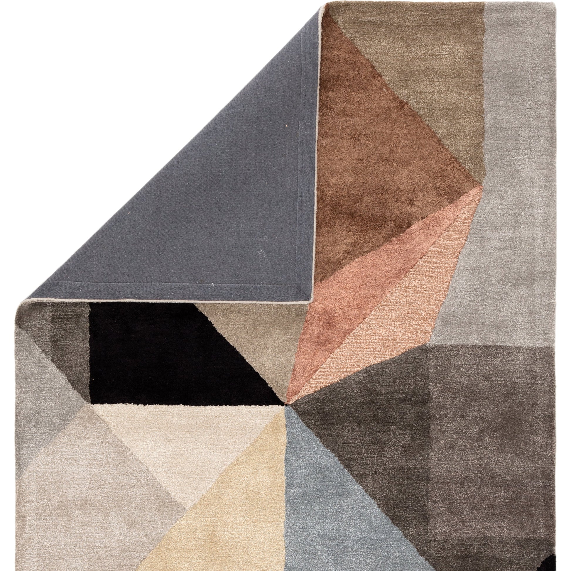 Syntax SYN02 Rug by Jaipur Living in gray, blue. Made from unique in a unique style.
