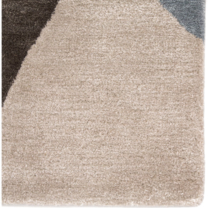 Syntax SYN02 Rug by Jaipur Living in gray, blue. Made from unique in a unique style.