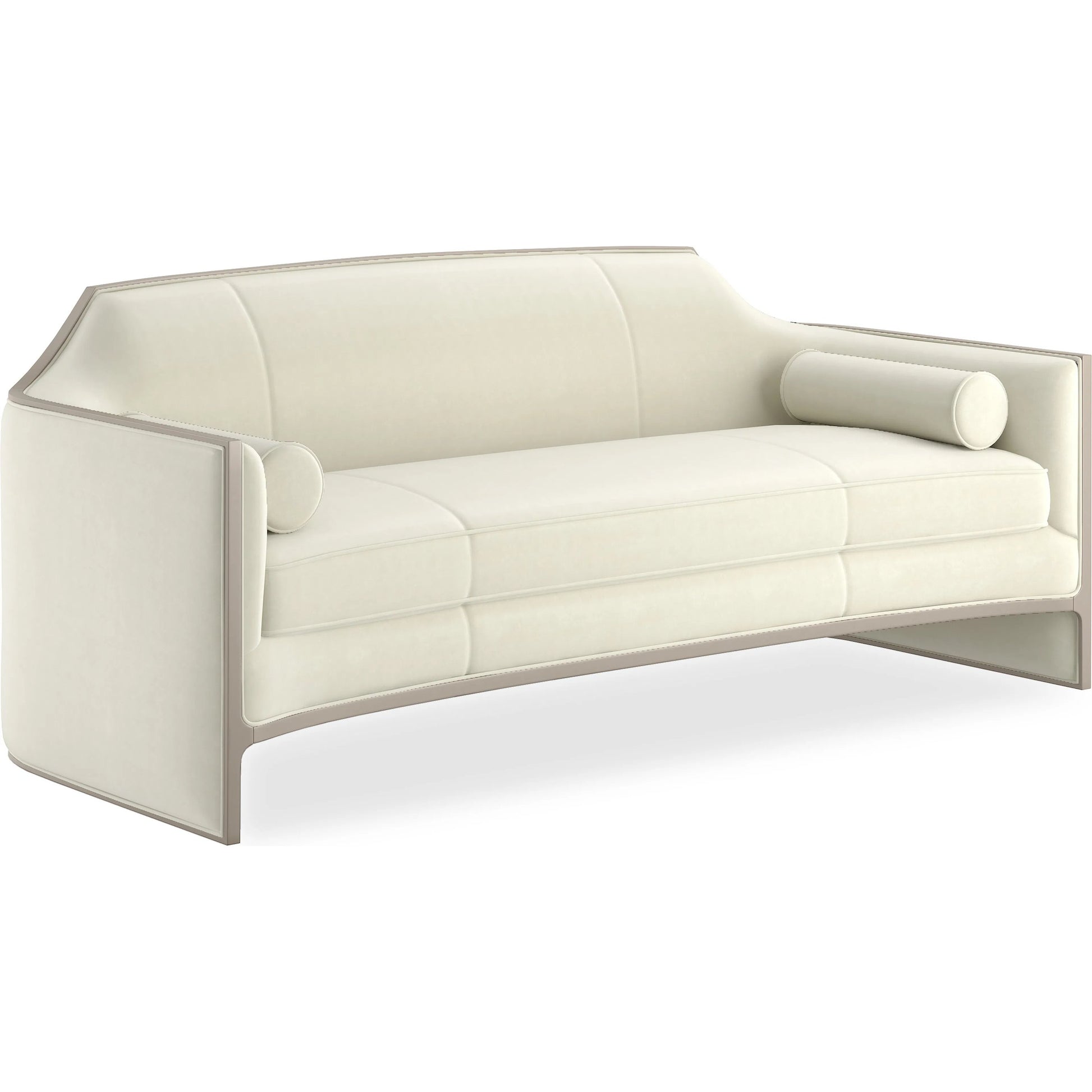 The Cat's Meow Sofa by Caracole. Made from birch in a eclectic & global style.