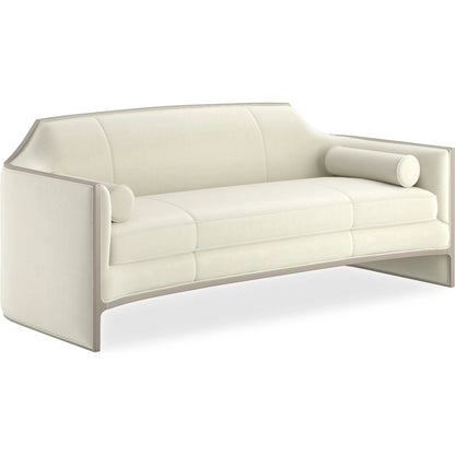 The Cat's Meow Sofa by Caracole. Made from birch in a eclectic & global style.