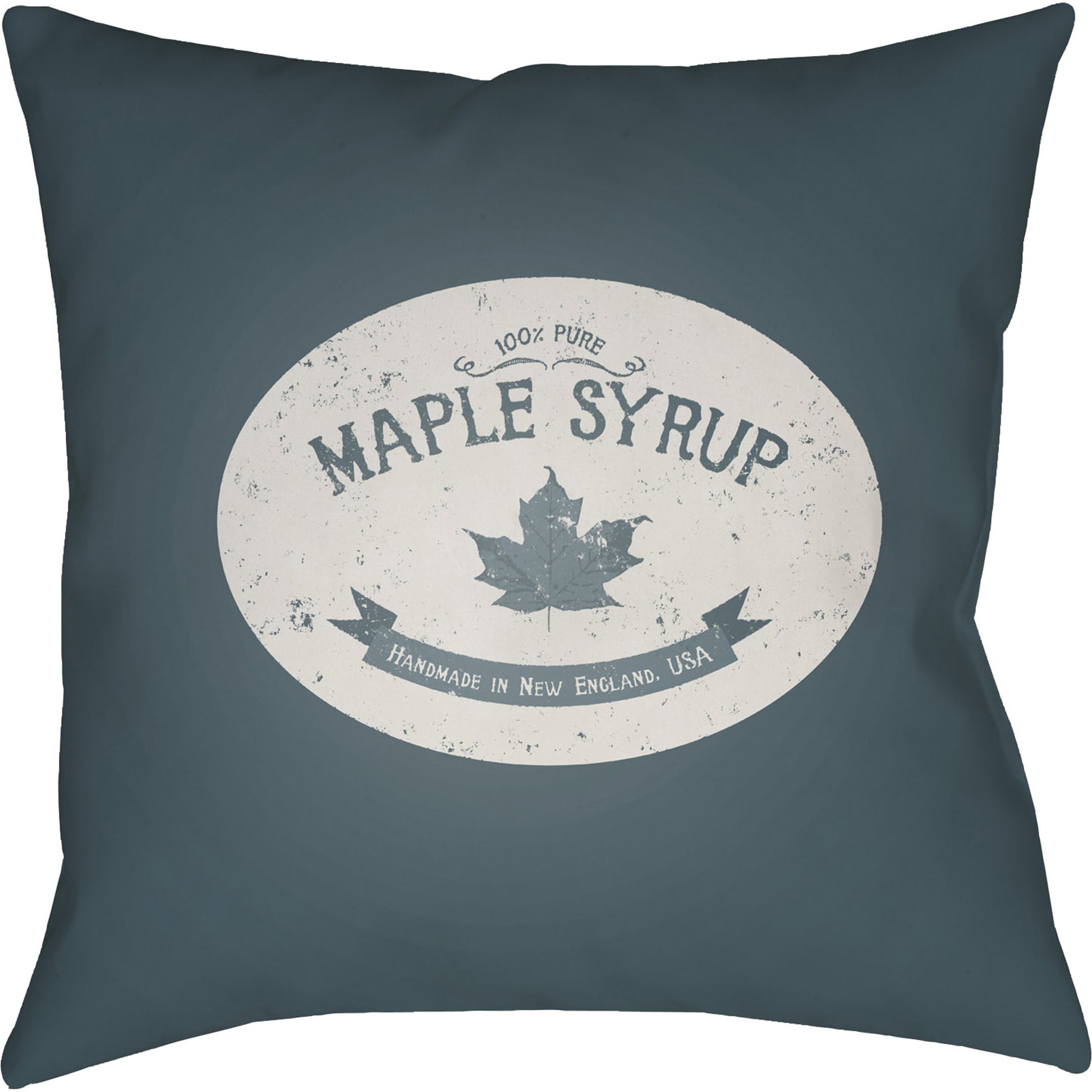 Maple Syrup Pillow - 19685 by Livabliss. Made from front: 100% polyester, back: 100% polyester in a traditional style.