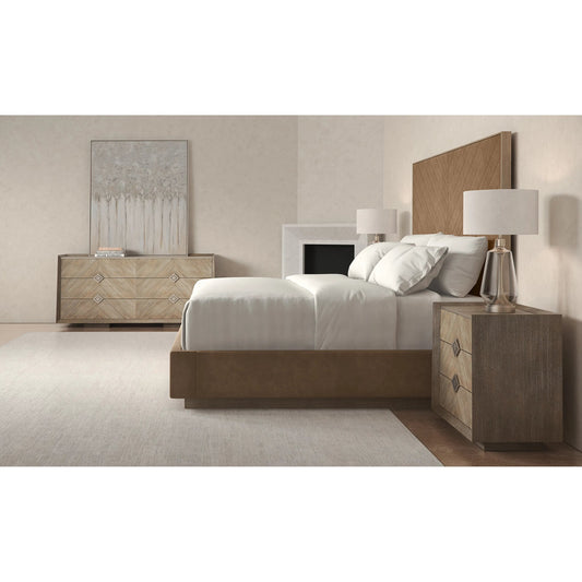 Meet U In the Middle Bed by Caracole. Made from ash in a modern style.