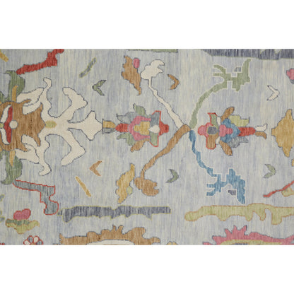 Karina Traditional Persian Rug - 6794F by Feizy in blue, gray, gold. Made from wool in a unique style.