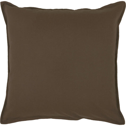 Hooker Pillow by HedgeApple Essentials in brown. Made from cotton in a unique style.