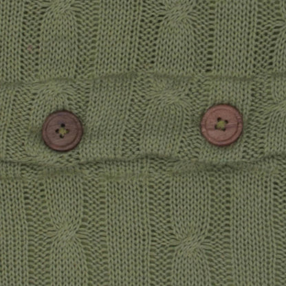 German Pillow by HedgeApple Essentials in olive green, olive, green. Made from cotton, polyester in a eclectic & global style.