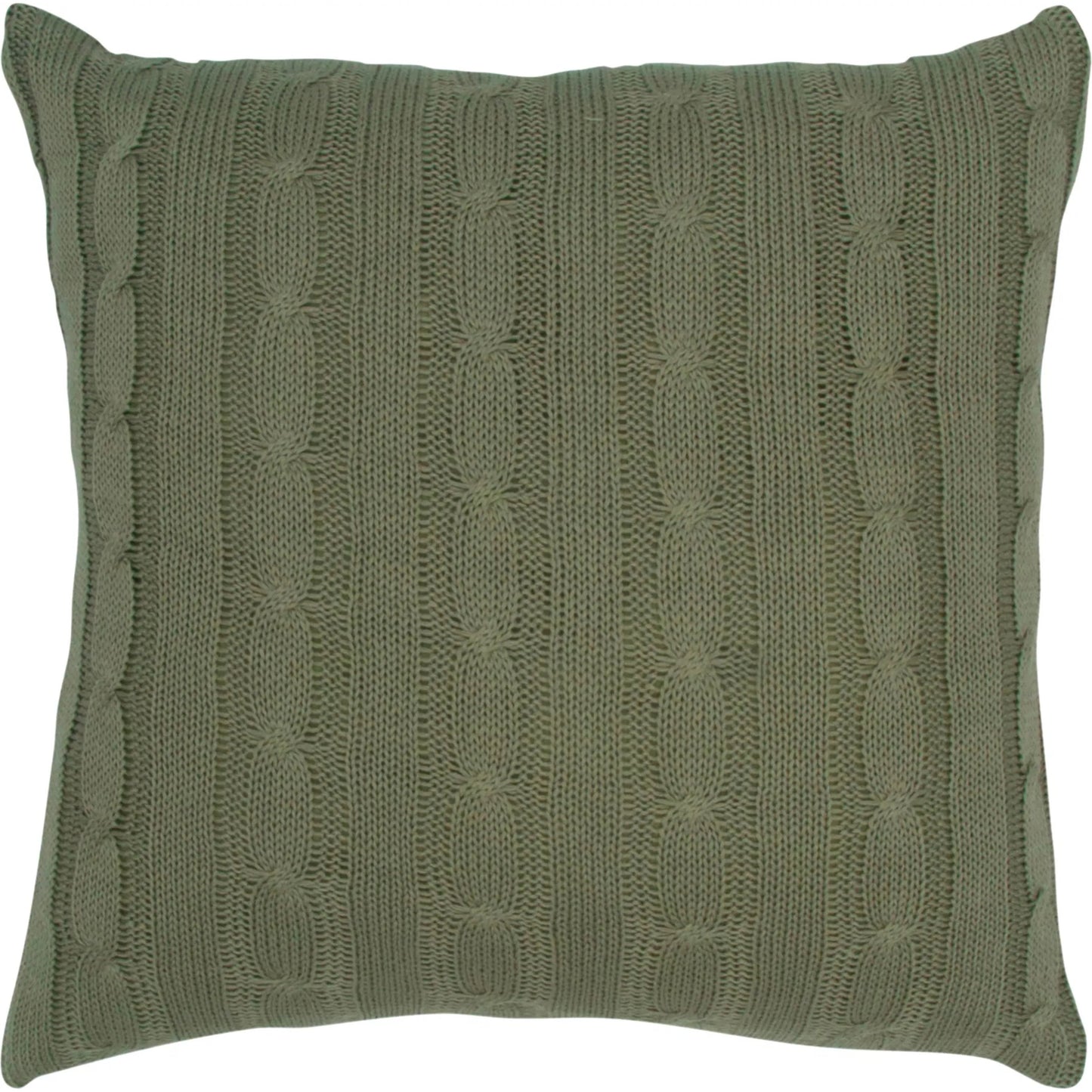 001 SI-2438875 | Primary Silo | German Pillow by HedgeApple Essentials in olive green, olive, green. Made from cotton, polyester in a eclectic & global style.