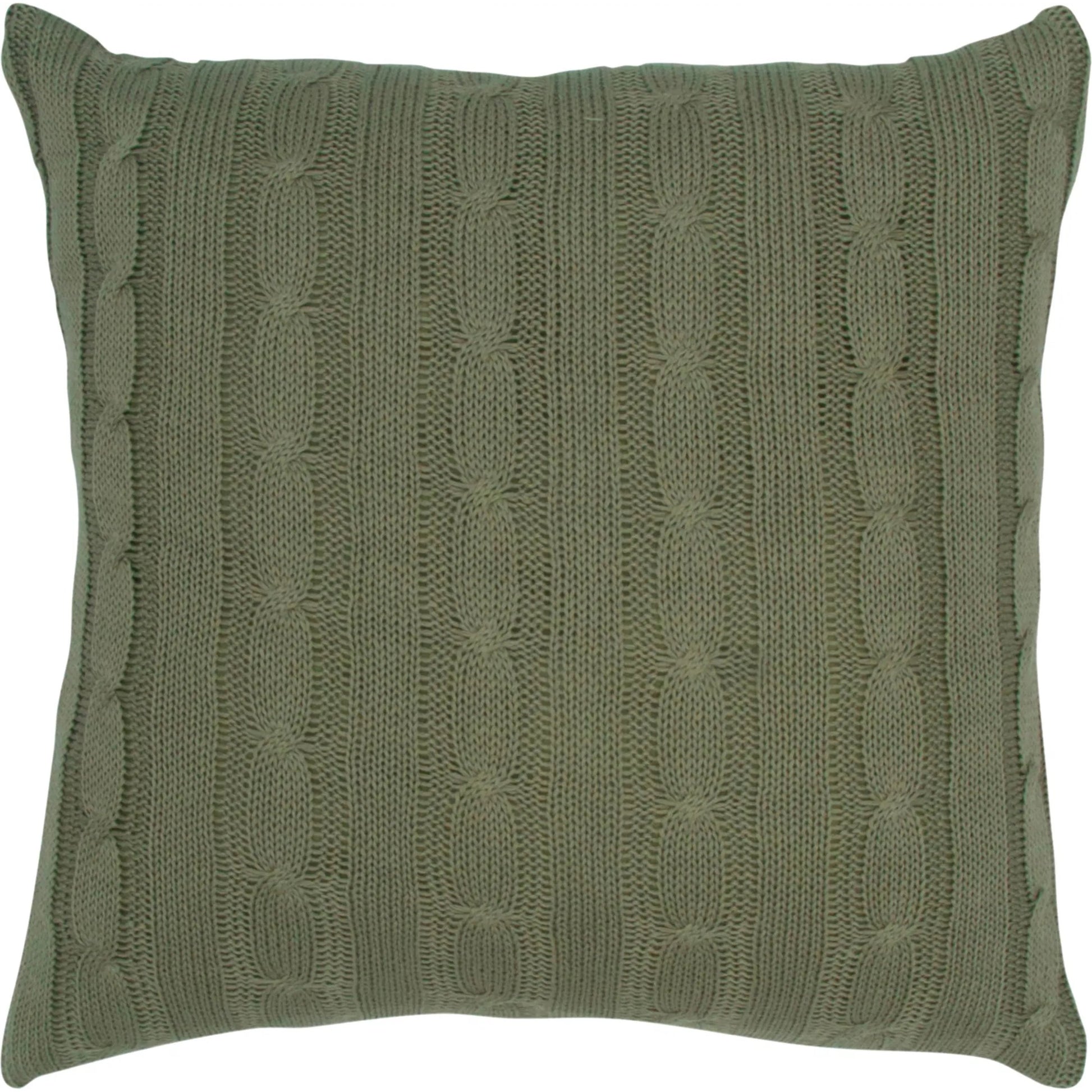 German Pillow by HedgeApple Essentials in olive green, olive, green. Made from cotton, polyester in a eclectic & global style.