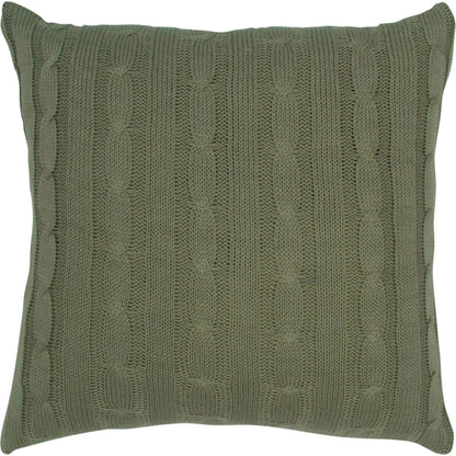 German Pillow by HedgeApple Essentials in olive green, olive, green. Made from cotton, polyester in a eclectic & global style.