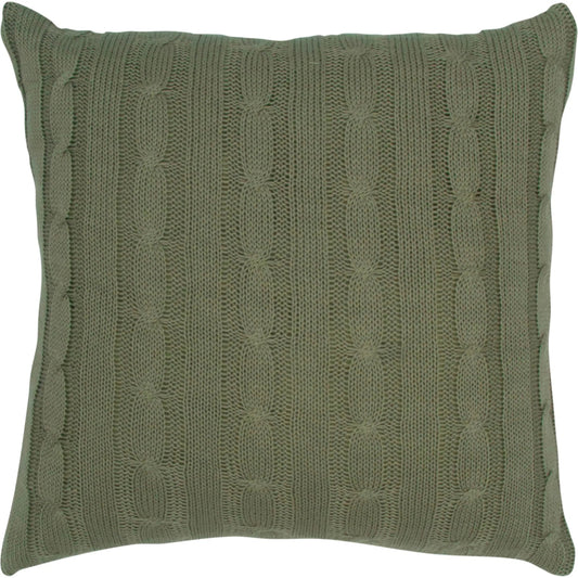 German Pillow by HedgeApple Essentials in olive green, olive, green. Made from cotton, polyester in a unique style.