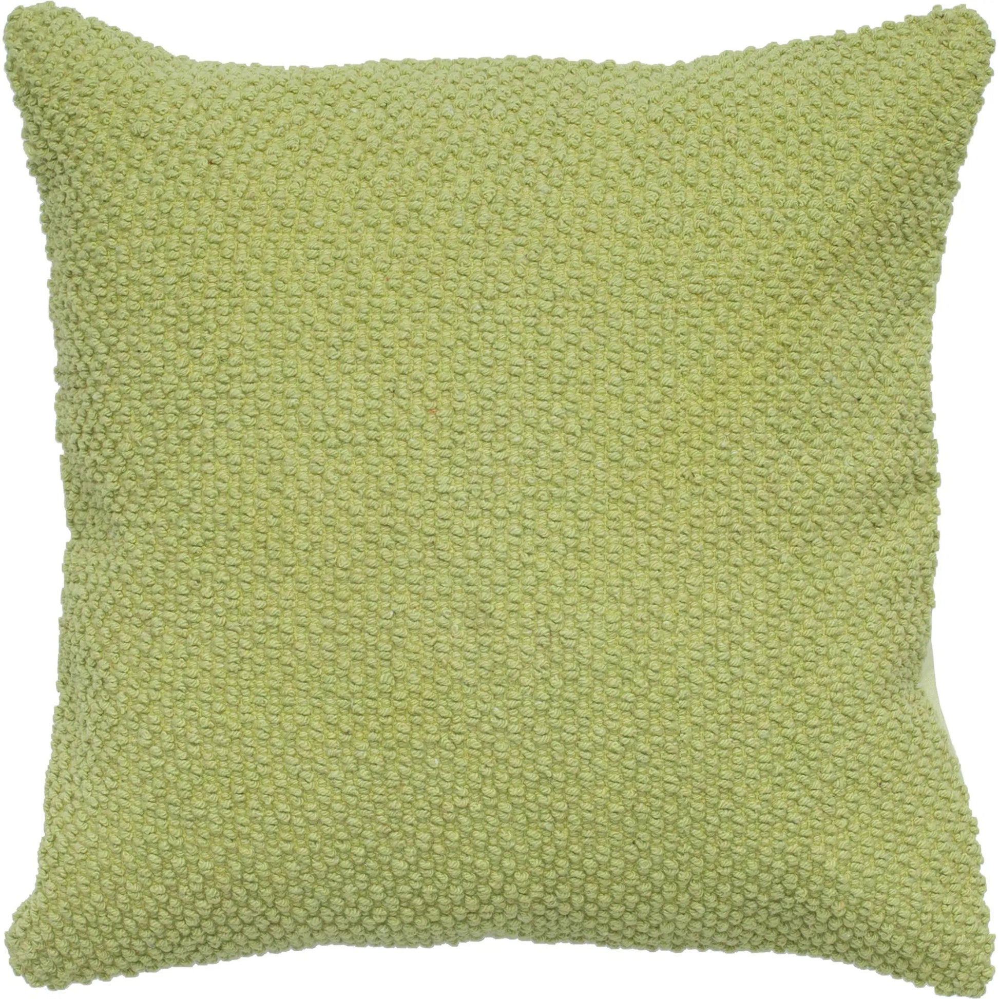 Ivy Pillow by HedgeApple Essentials in green. Made from cotton in a eclectic & global style.