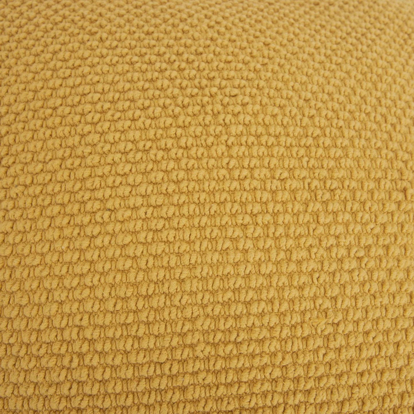 002 SI-2438658 | Closeup | Topeka Pillow by HedgeApple Essentials in gold, yellow. Made from cotton in a eclectic & global style.