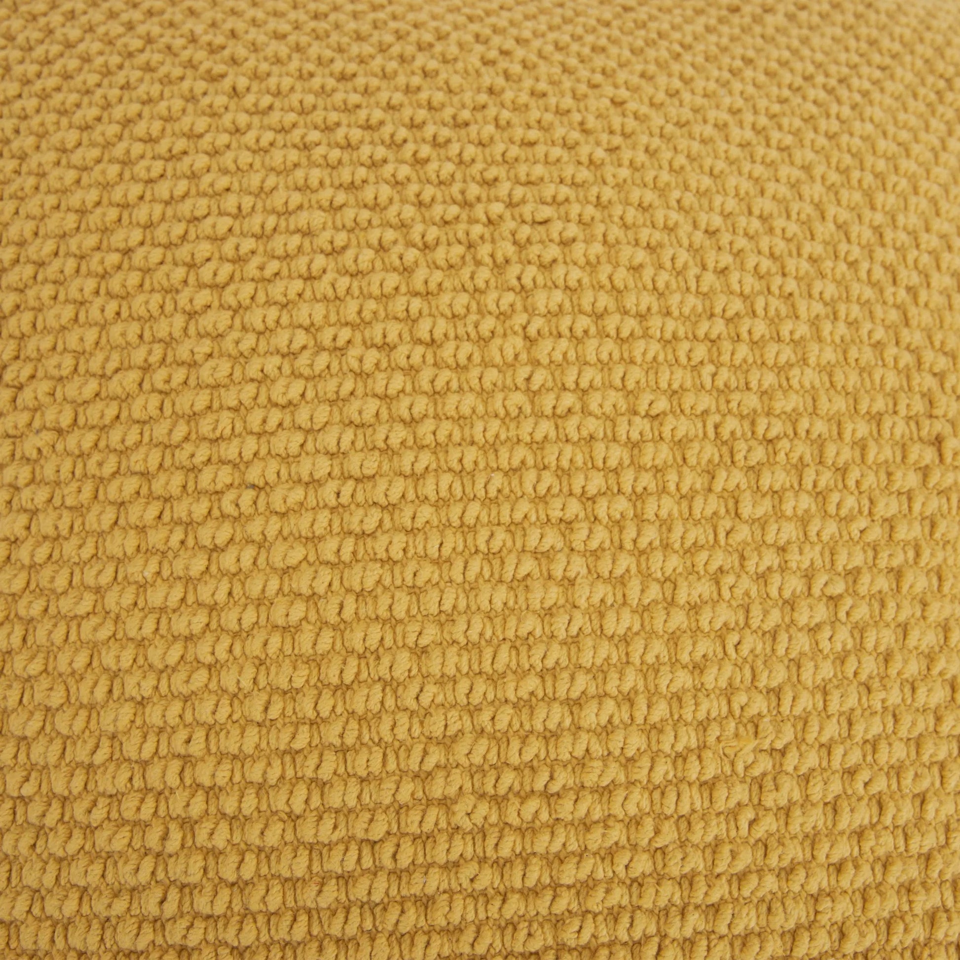 Topeka Pillow by HedgeApple Essentials in gold, yellow. Made from cotton in a eclectic & global style.