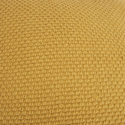 Topeka Pillow by HedgeApple Essentials in gold, yellow. Made from cotton in a eclectic & global style.