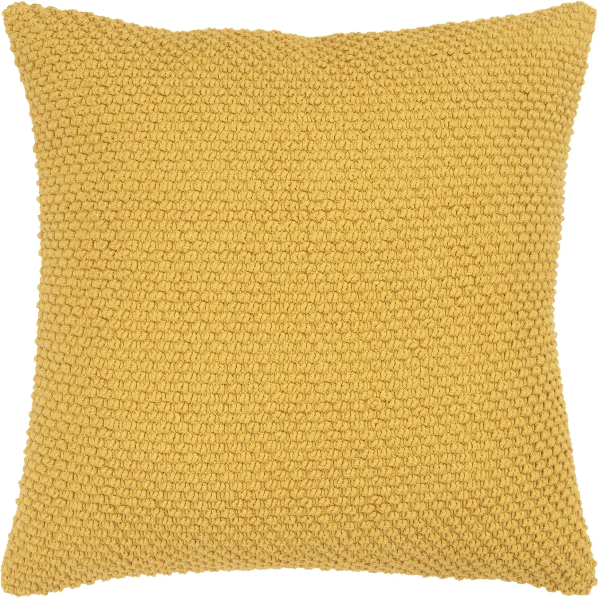 Topeka Pillow by HedgeApple Essentials in gold, yellow. Made from cotton in a eclectic & global style.