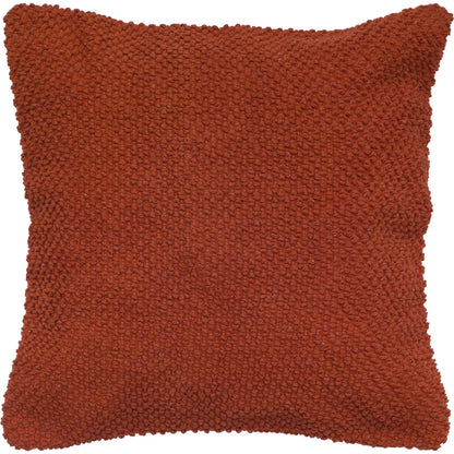 Spotsylvania Pillow by HedgeApple Essentials in orange. Made from cotton in a eclectic & global style.