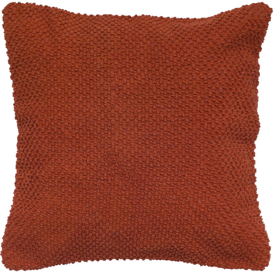 Spotsylvania Pillow by HedgeApple Essentials in orange. Made from cotton in a unique style.