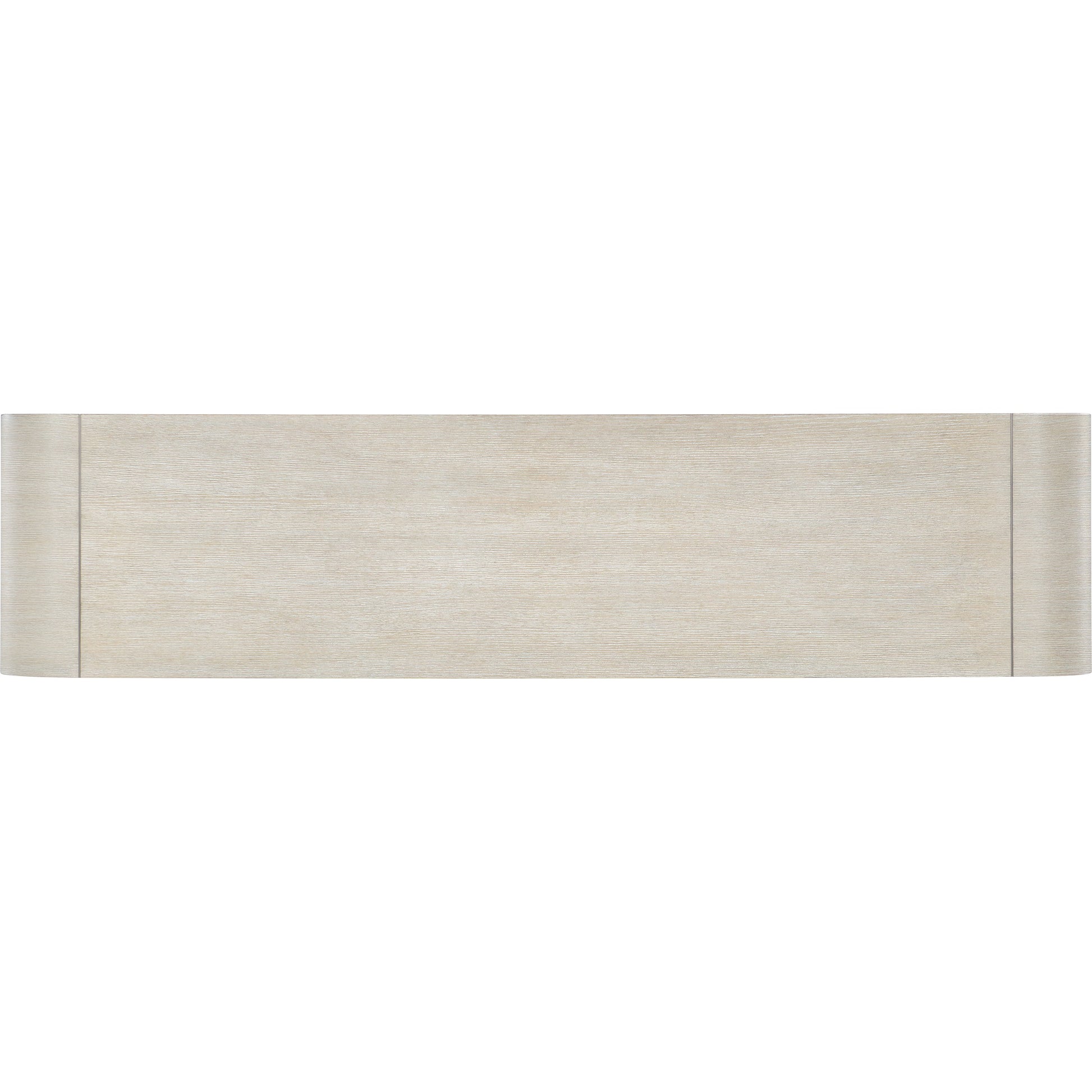 Modern Mood Buffet by Hooker Furniture. Made from oak veneers, raffia in a modern style.