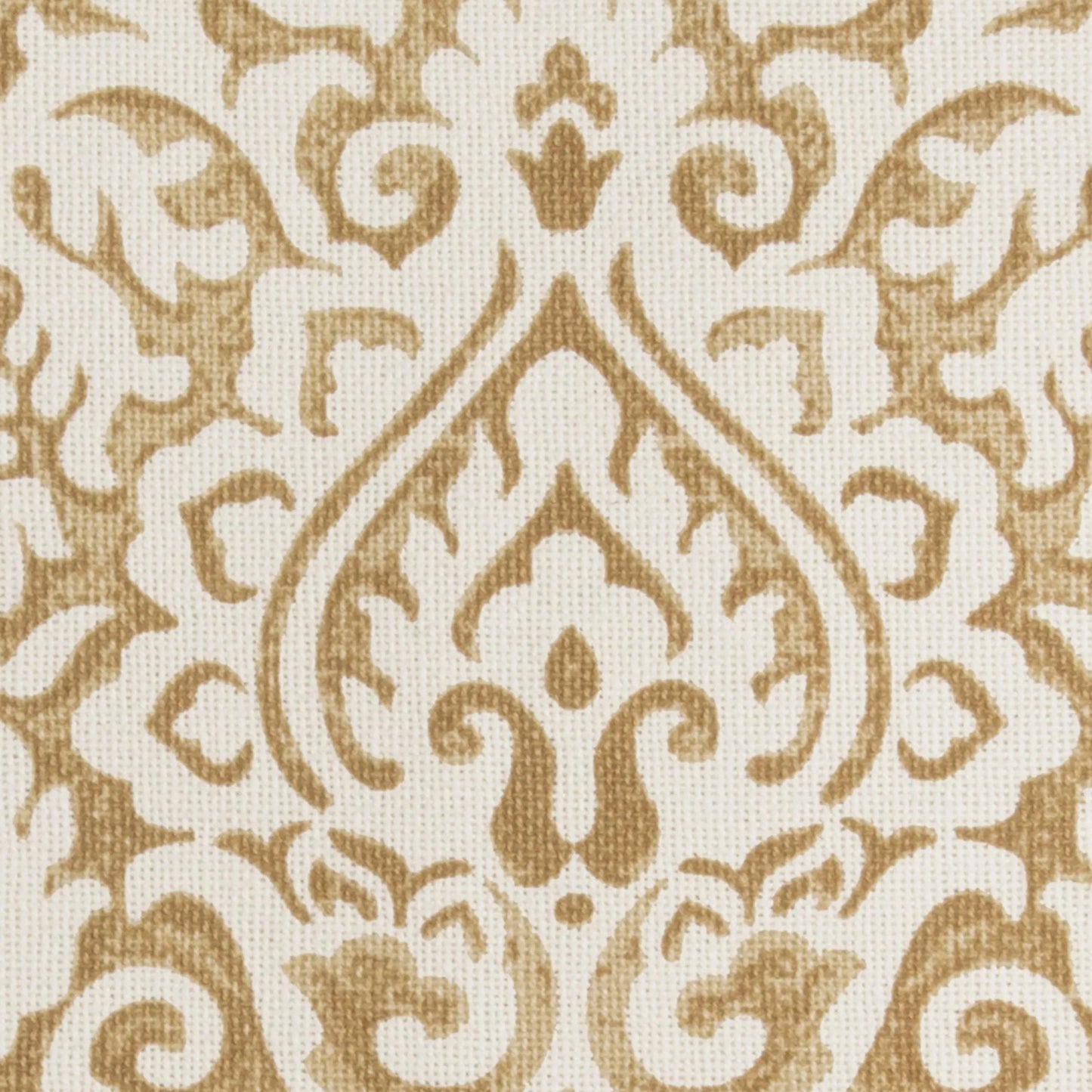 002 SI-2438848 | Closeup | Sugar Pillow by HedgeApple Essentials in neutral, yellow. Made from cotton burlap in a traditional style.