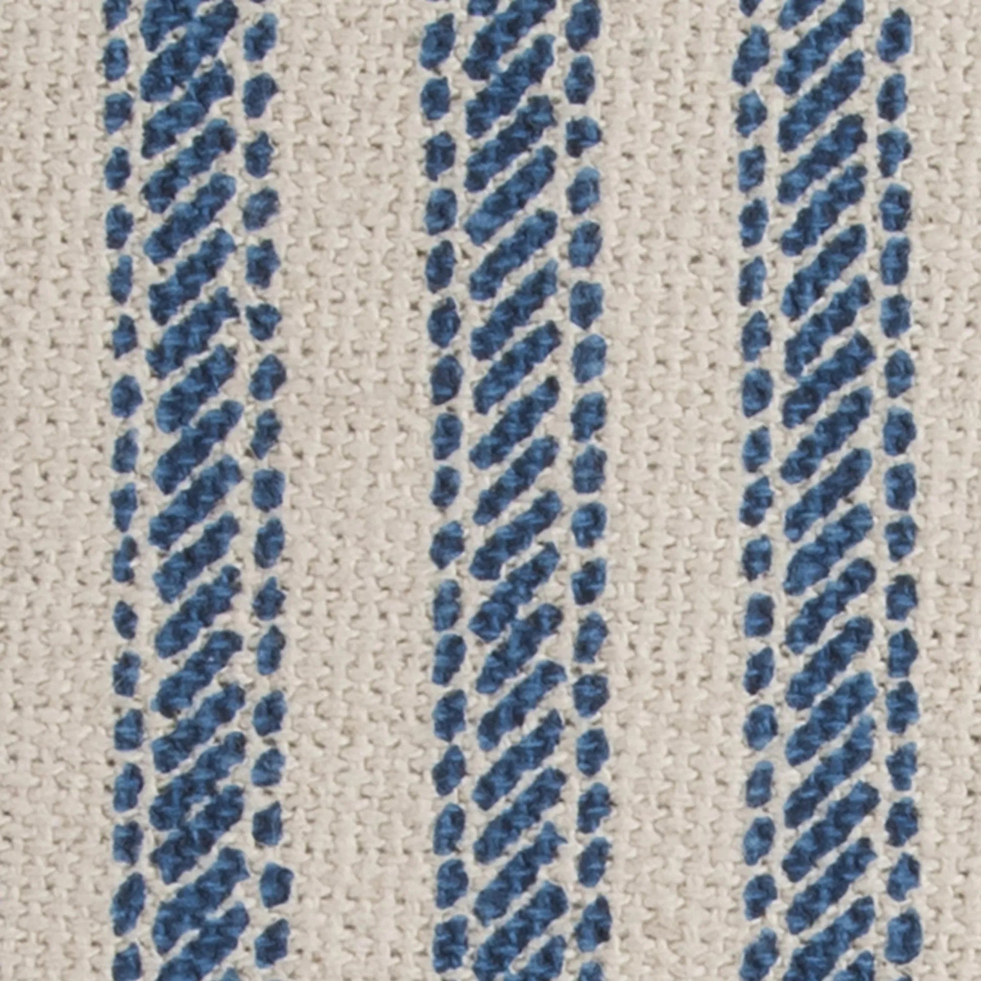 Portsmouth Pillow by HedgeApple Essentials in blue. Made from cotton in a eclectic & global style.