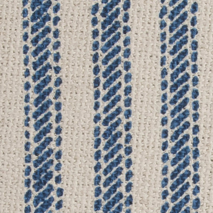 Portsmouth Pillow by HedgeApple Essentials in blue. Made from cotton in a eclectic & global style.