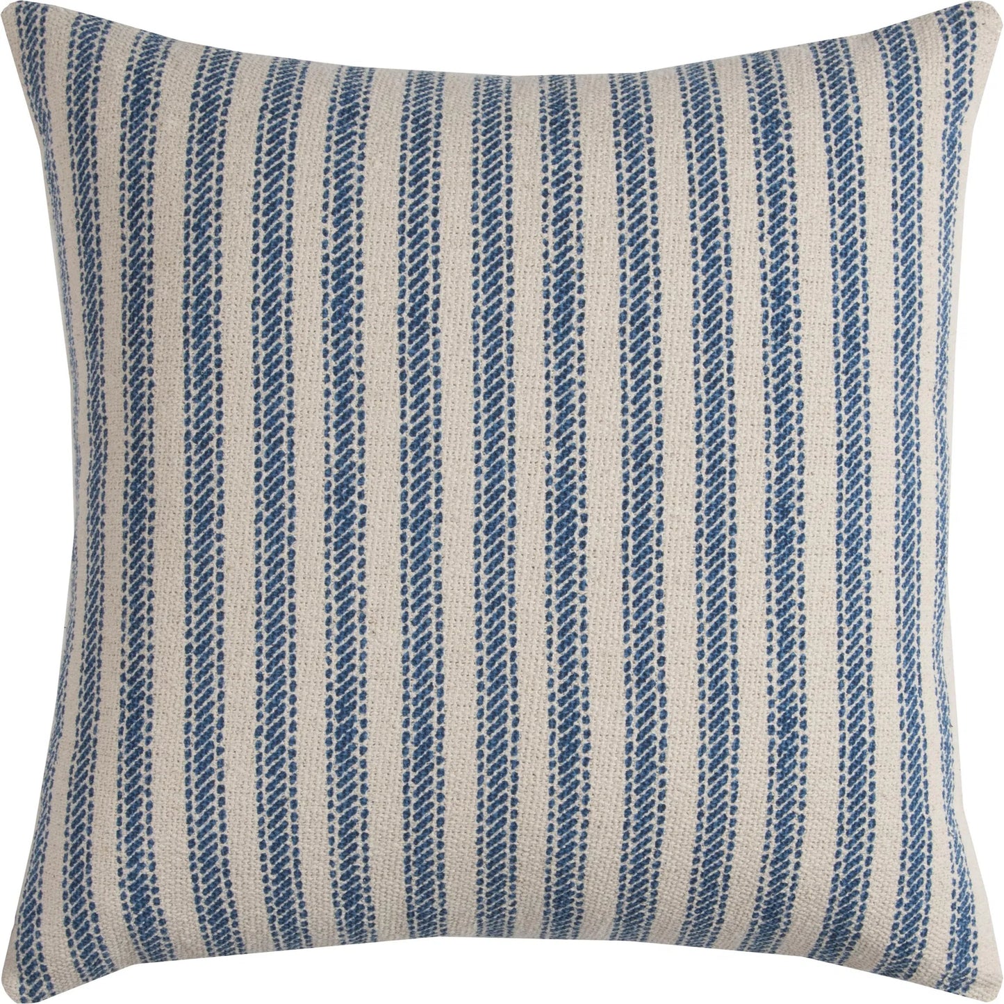001 SI-2438849 | Primary Silo | Portsmouth Pillow by HedgeApple Essentials in blue. Made from cotton in a eclectic & global style.