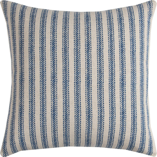 Portsmouth Pillow by HedgeApple Essentials in blue. Made from cotton in a unique style.