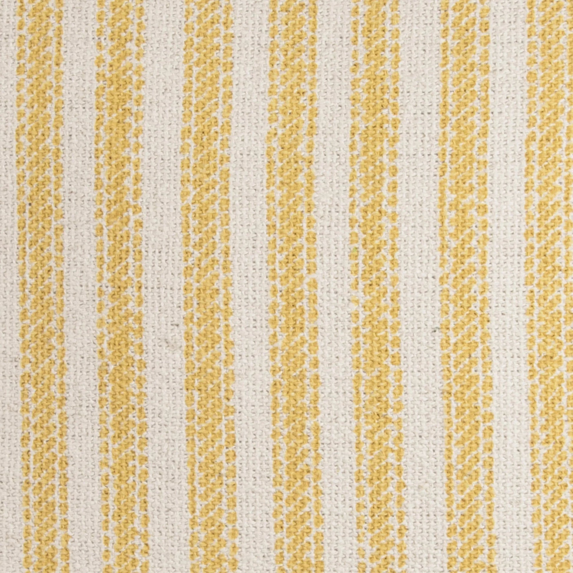 Racine Pillow by HedgeApple Essentials in neutral, yellow. Made from cotton in a eclectic & global style.