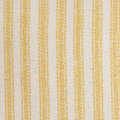 Racine Pillow by HedgeApple Essentials in neutral, yellow. Made from cotton in a eclectic & global style.