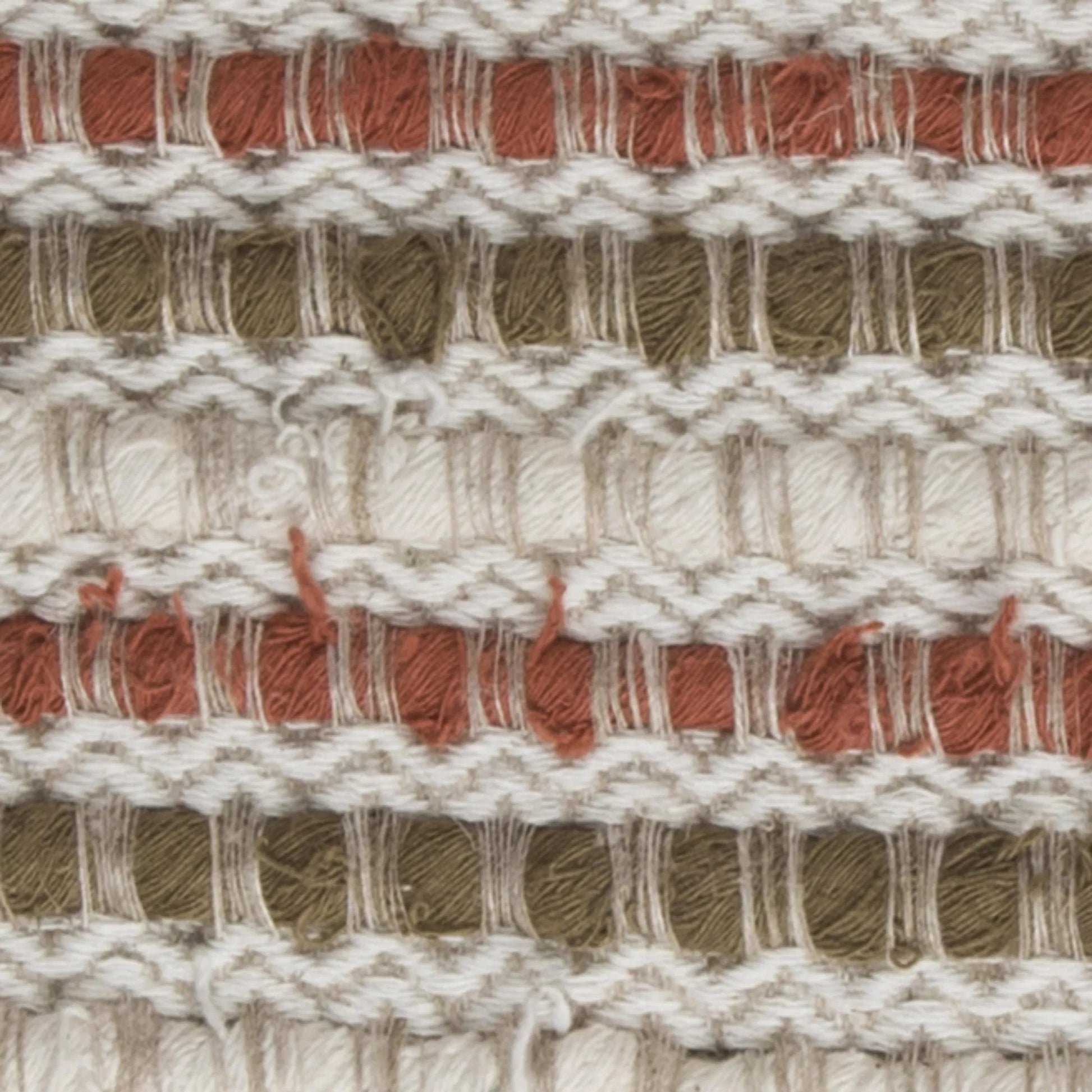 Travis Pillow by HedgeApple Essentials in brown, rust. Made from polyester, cotton woven in a eclectic & global style.