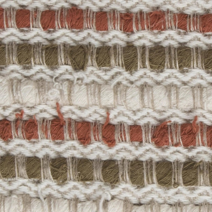 Travis Pillow by HedgeApple Essentials in brown, rust. Made from polyester, cotton woven in a eclectic & global style.