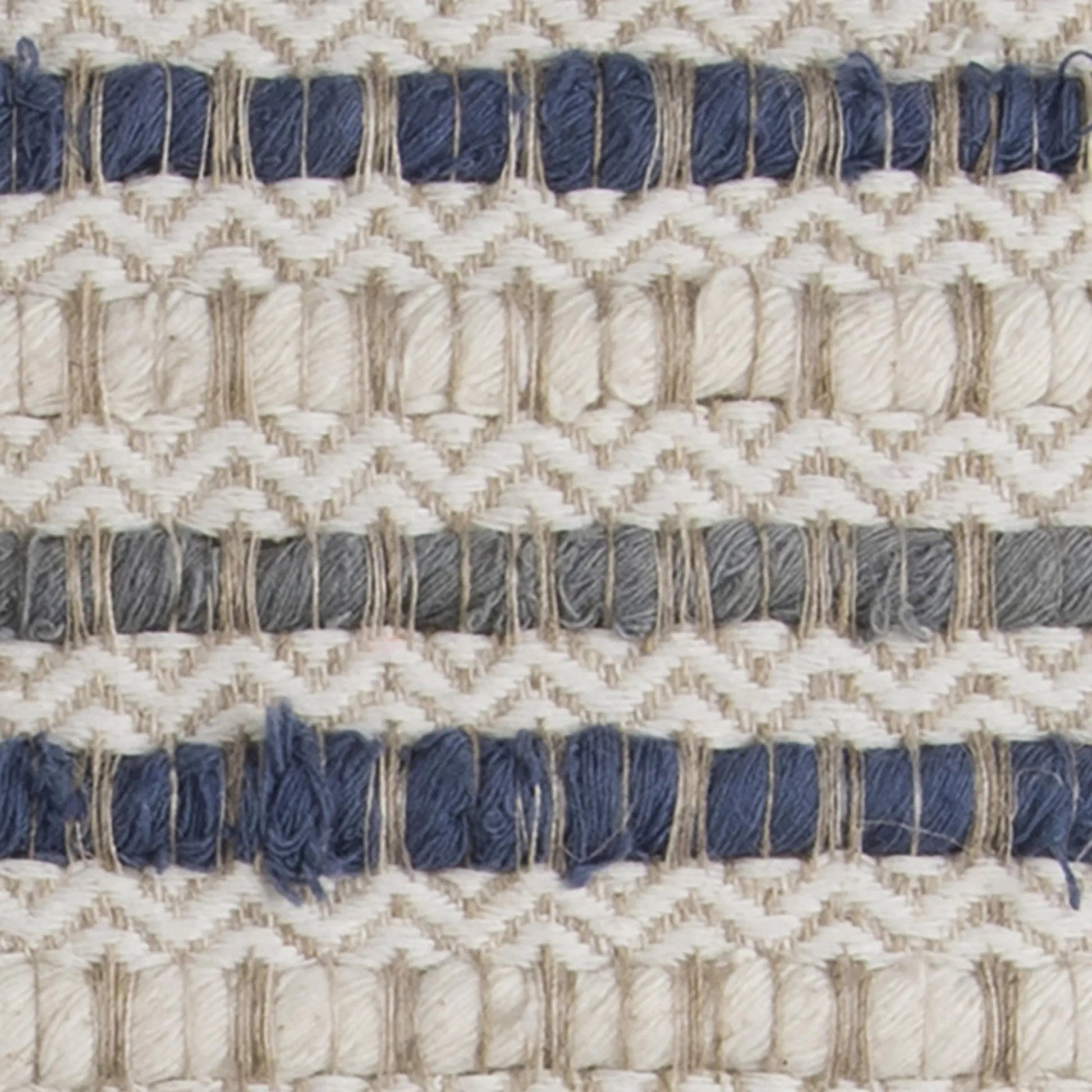Craighead Pillow by HedgeApple Essentials in gray, blue. Made from polyester, cotton woven in a transitional style.