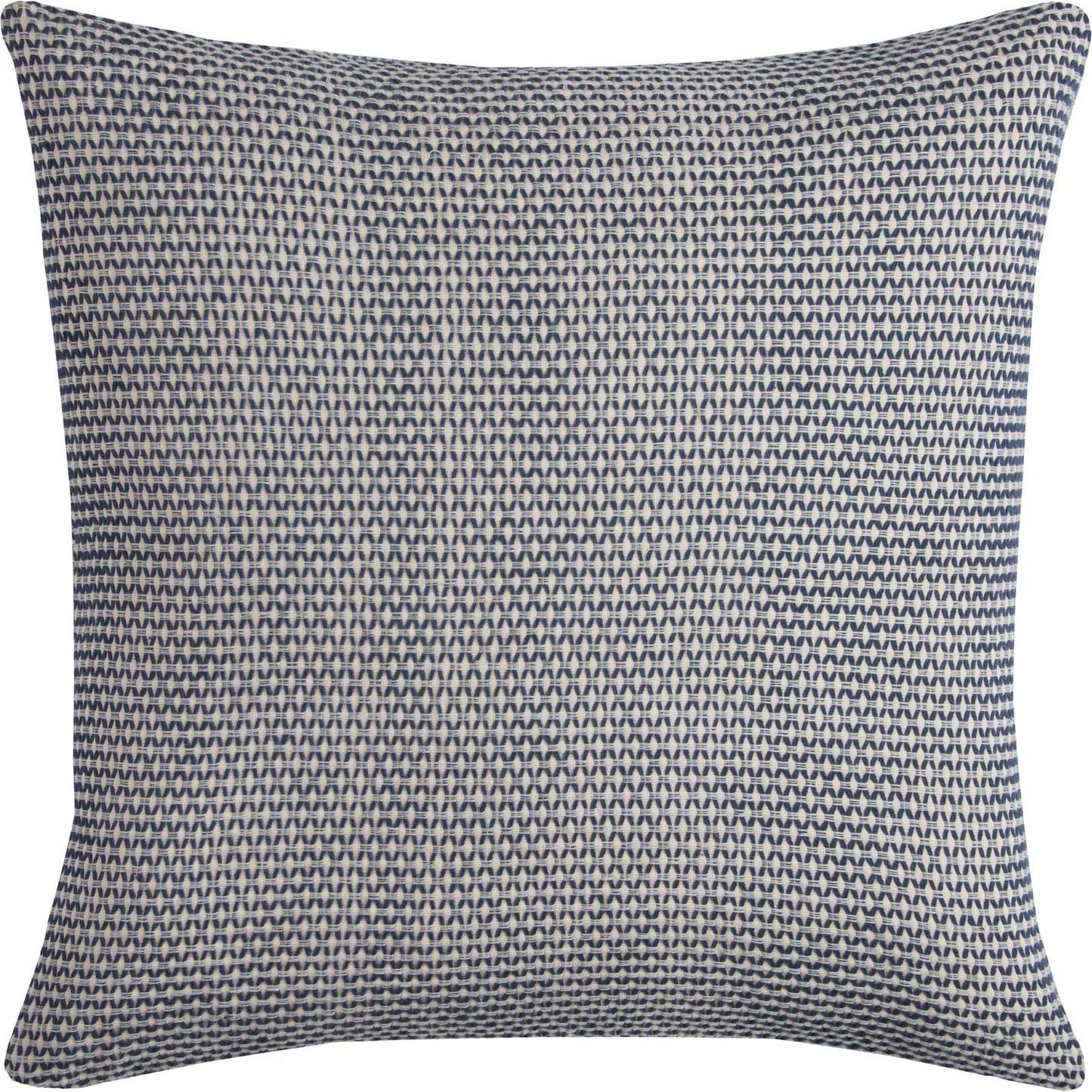 001 SI-2438854 | Primary Silo | Appanoose Pillow by HedgeApple Essentials in indigo blue. Made from cotton in a transitional style.