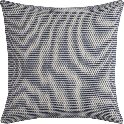 Appanoose Pillow by HedgeApple Essentials in indigo blue. Made from cotton in a transitional style.