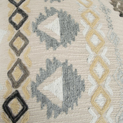 Bowcreek Pillow by HedgeApple Essentials in natural. Made from polyester, cotton in a rustic style.