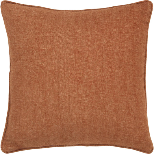 Harrisonburg Pillow by HedgeApple Essentials in orange. Made from polyester in a unique style.