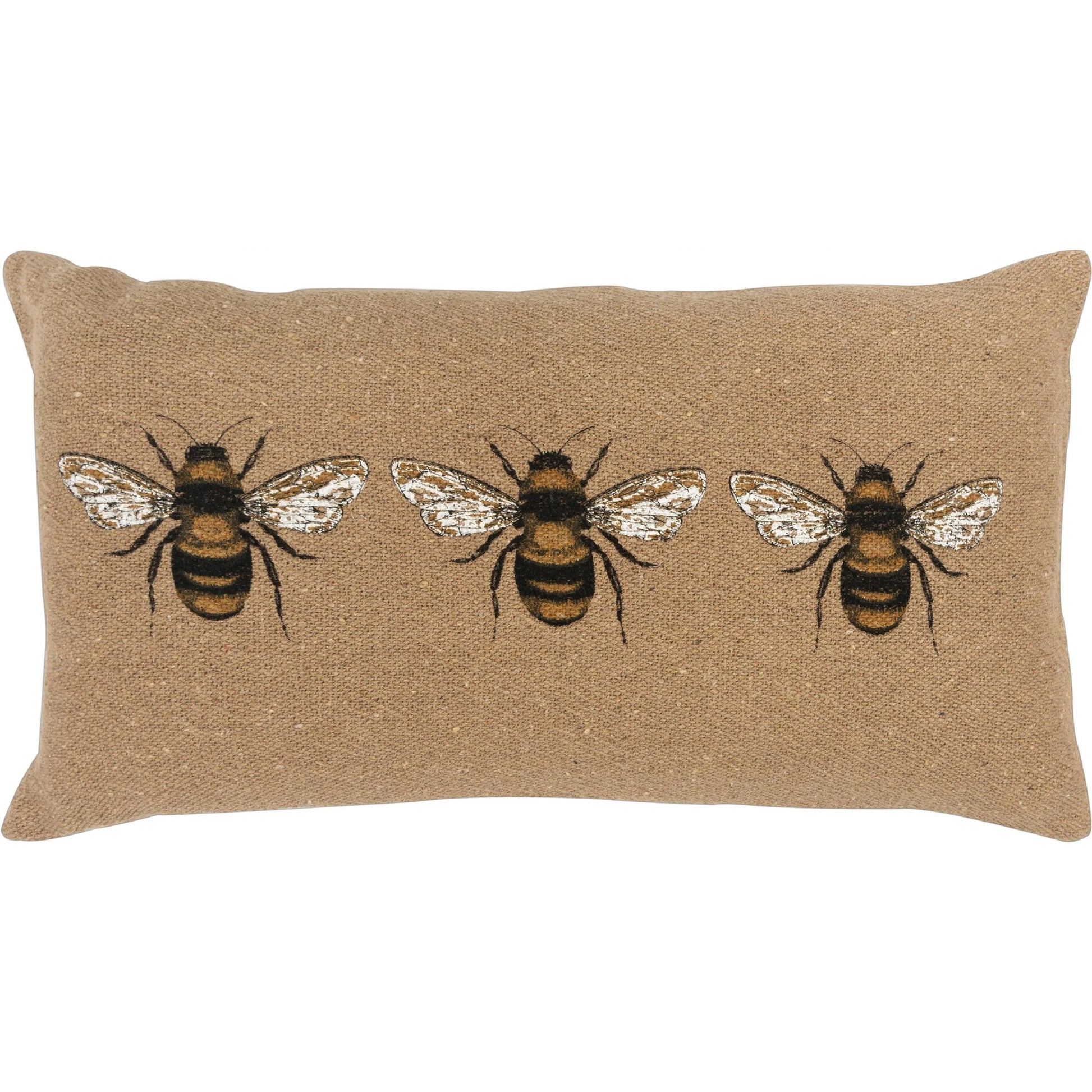 Culberson Pillow by HedgeApple Essentials in brown, yellow, black. Made from cotton in a cottage & farmhouse style.