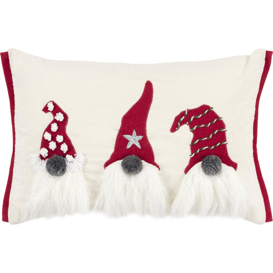 Manhattan Pillow by HedgeApple Essentials in natural. Made from polyester, cotton in a eclectic & global style.