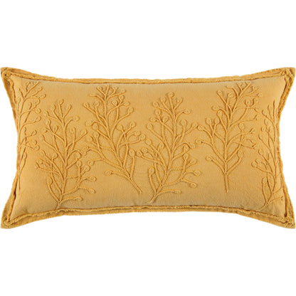 Casey Pillow by HedgeApple Essentials in gold, yellow. Made from cotton in a eclectic & global style.
