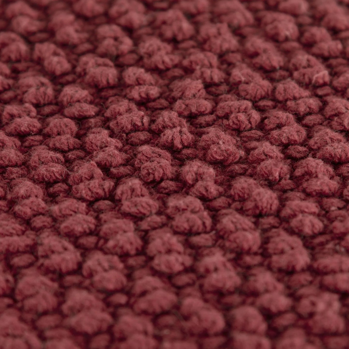 002 SI-2438615 | Closeup | West Pillow by HedgeApple Essentials in deep merlot. Made from cotton in a eclectic & global style.